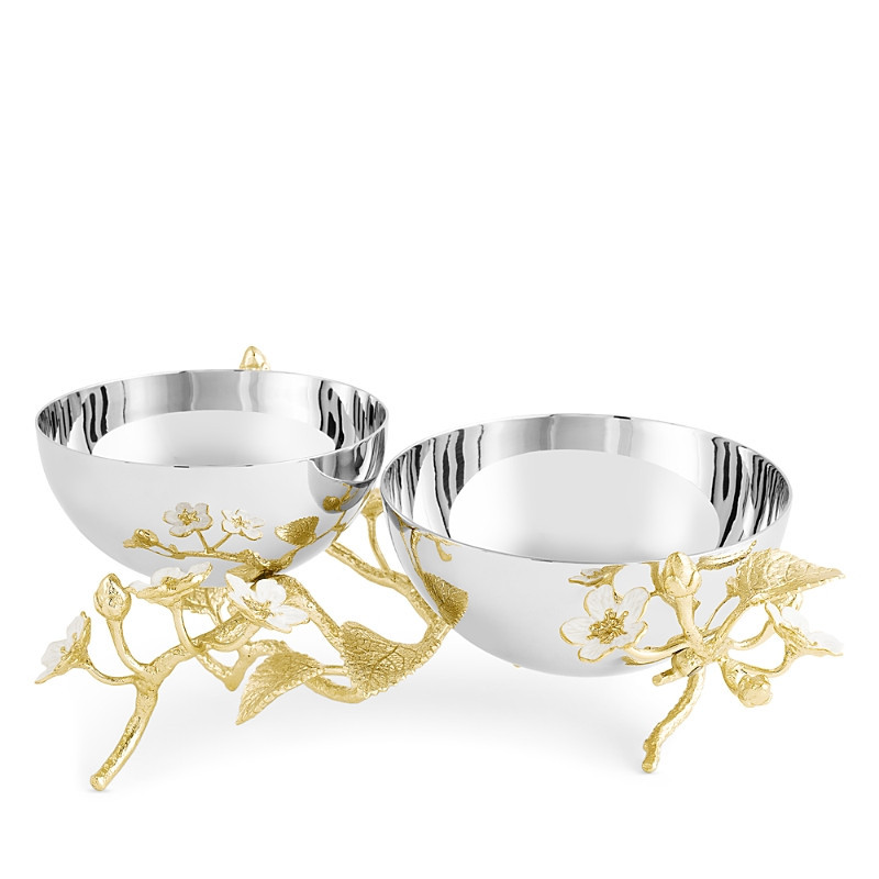 Michael Aram Bloom Double Dish - Exclusive | Bloomingdale's (US)