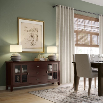 Simpli Home Artisan Sideboard Buffet, Brown | Ashley Homestore