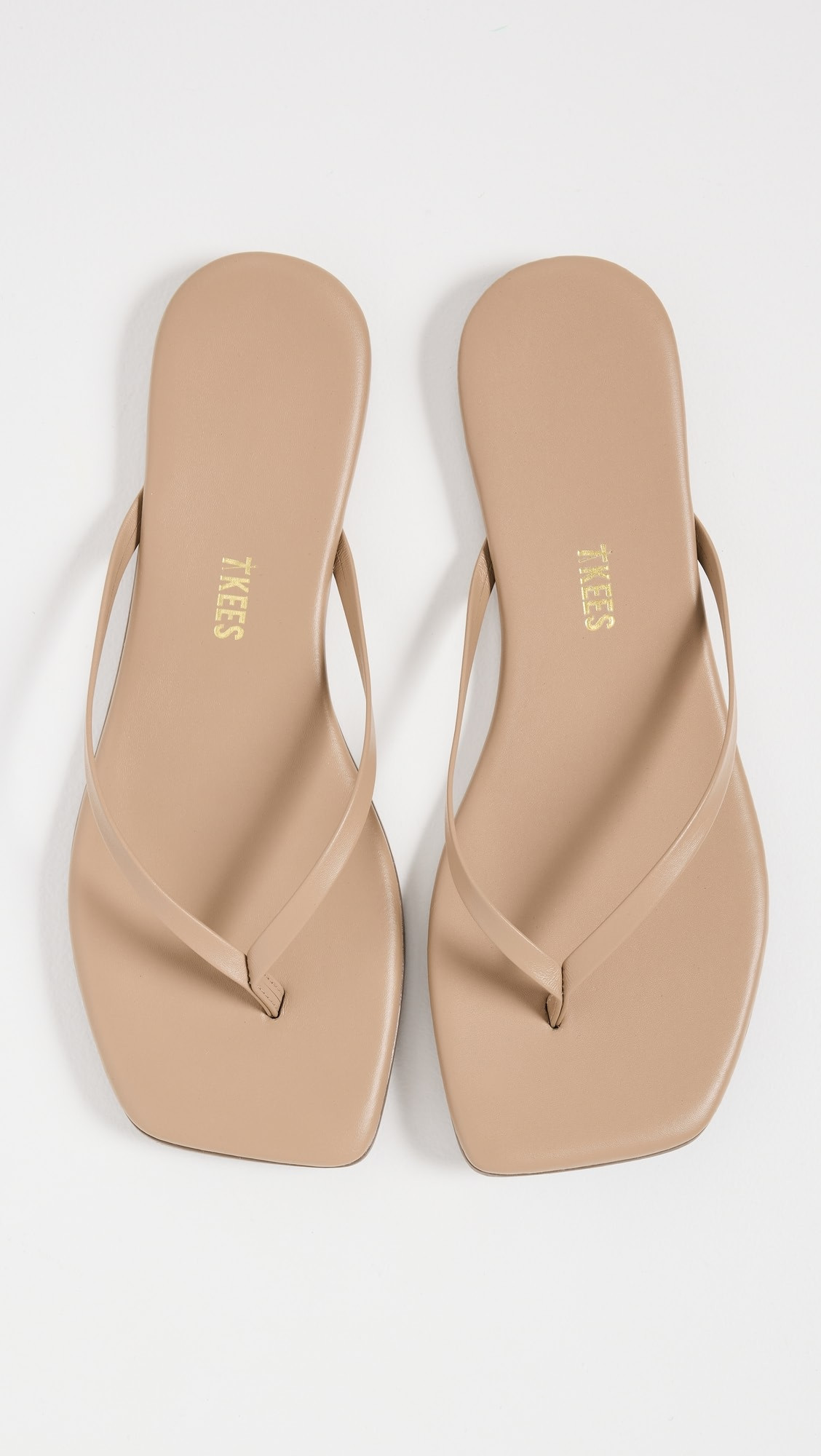 TKEES Square Toe Lily Flip Flops | Shopbop | Shopbop