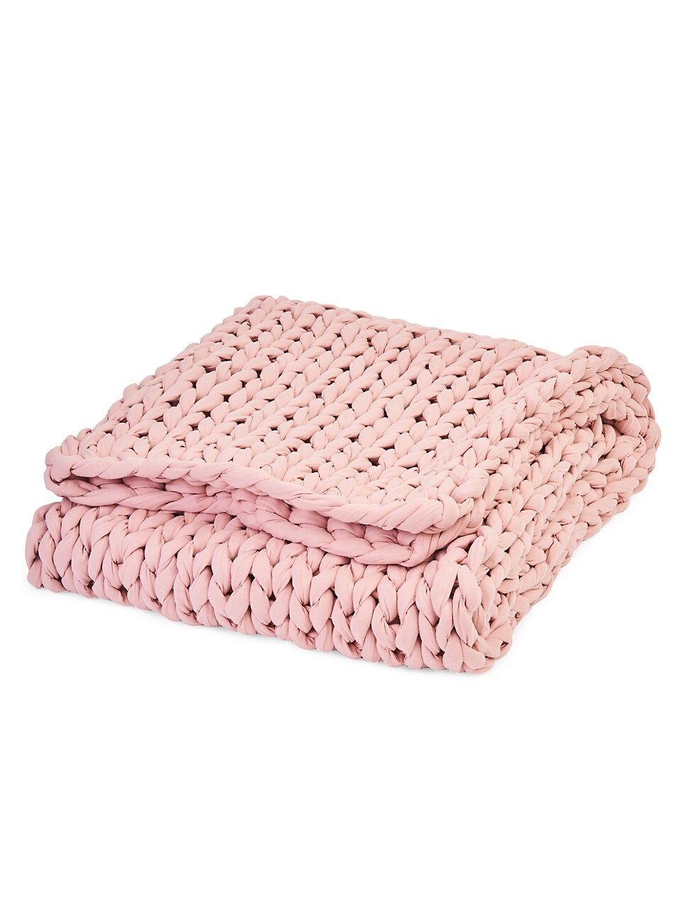 Cotton Napper Weighted Knit Blanket | Saks Fifth Avenue