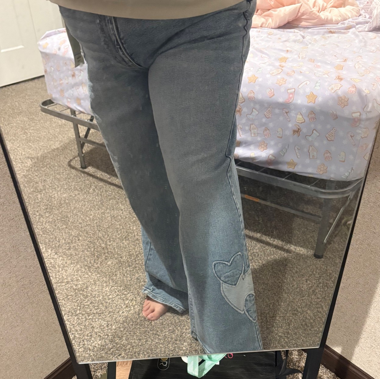 Okay walmart! I’m a size 18 jeans and these are the XXL they fit more than perfectly! 

#LTKOver40 #LTKMidsize #LTKPlusSize