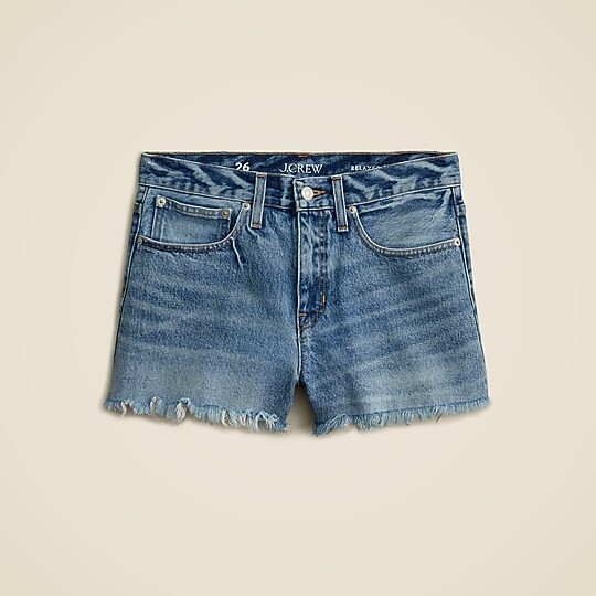 Relaxed denim short in Baxter Street wash | J. Crew US
