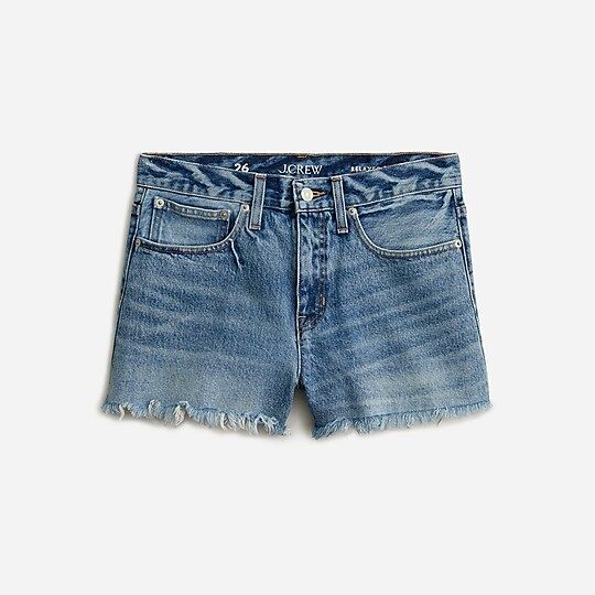 Relaxed denim short in Baxter Street wash | J.Crew US