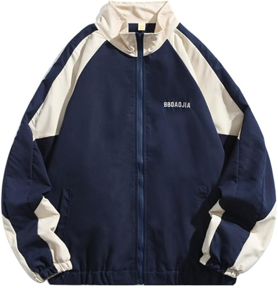 Unisex Varsity Jacket, Letter Winter Jackets for Men and Women Streetwear Bomber Coats | Amazon (US)