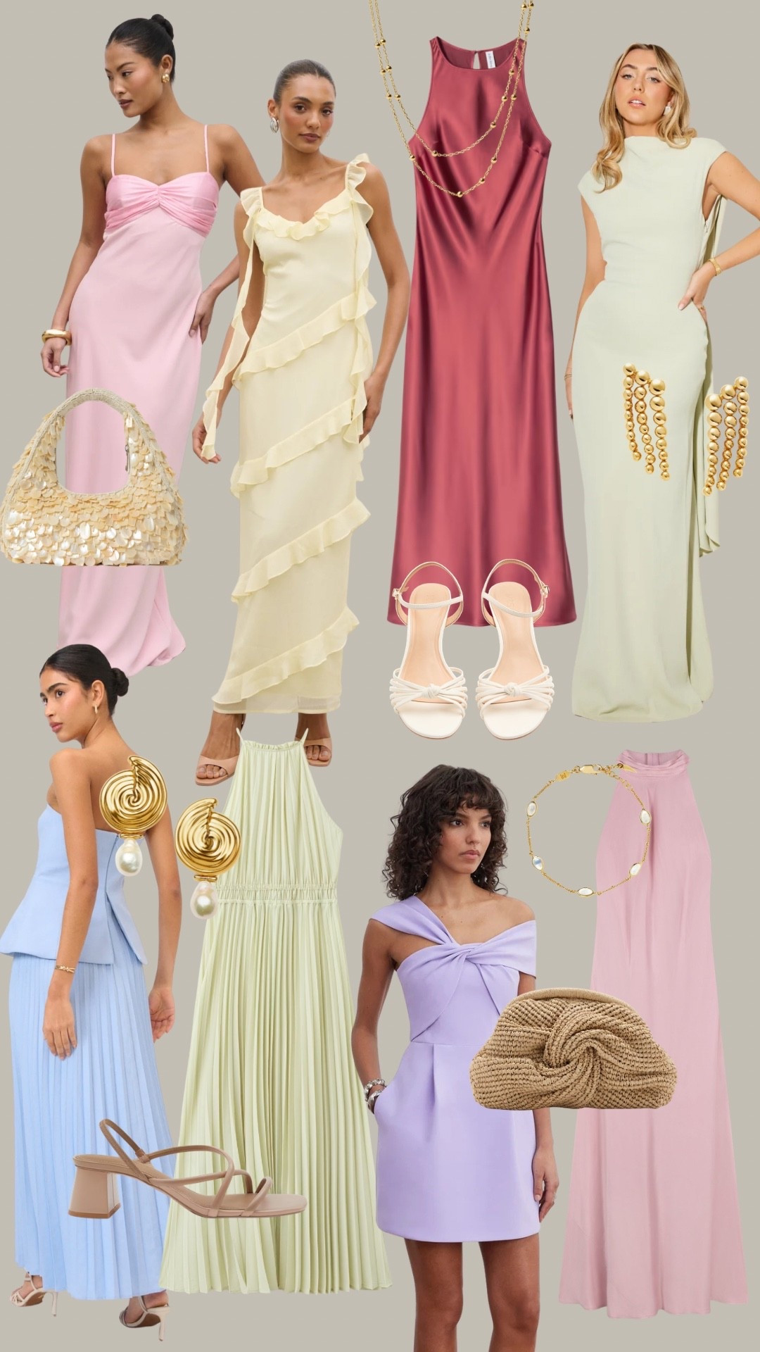 The Wedding Guest Pastel Dress Edit 

#LTKdresses #LTKwedding #LTKpartywear