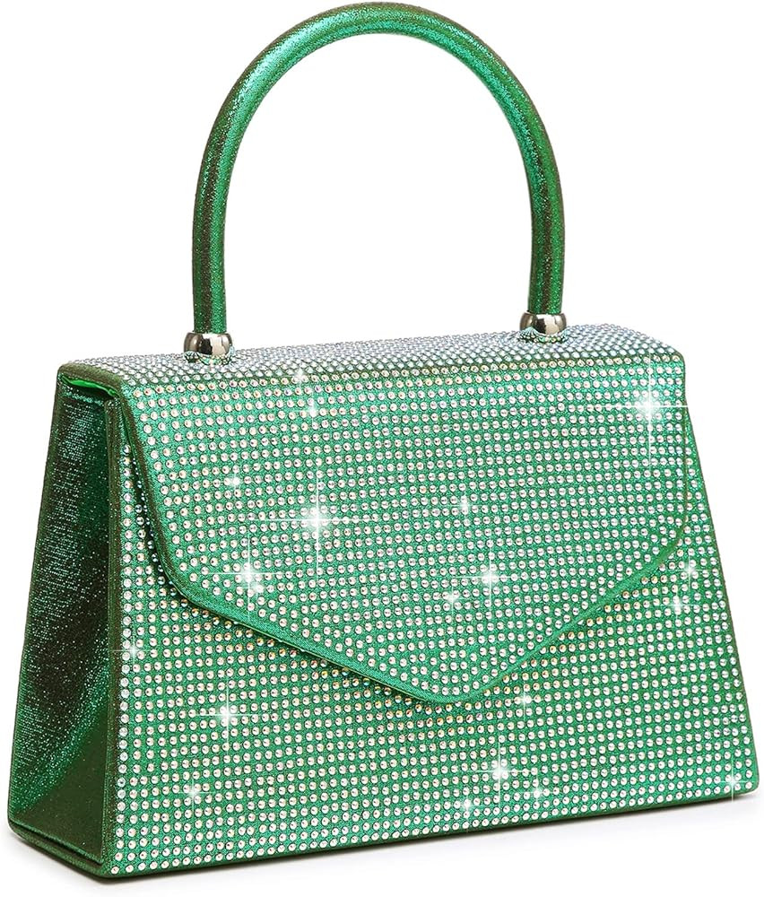 Dasein Women's Evening Bag Party Clutches Wedding Purses Cocktail Prom Handbags with Frosted Glit... | Amazon (US)