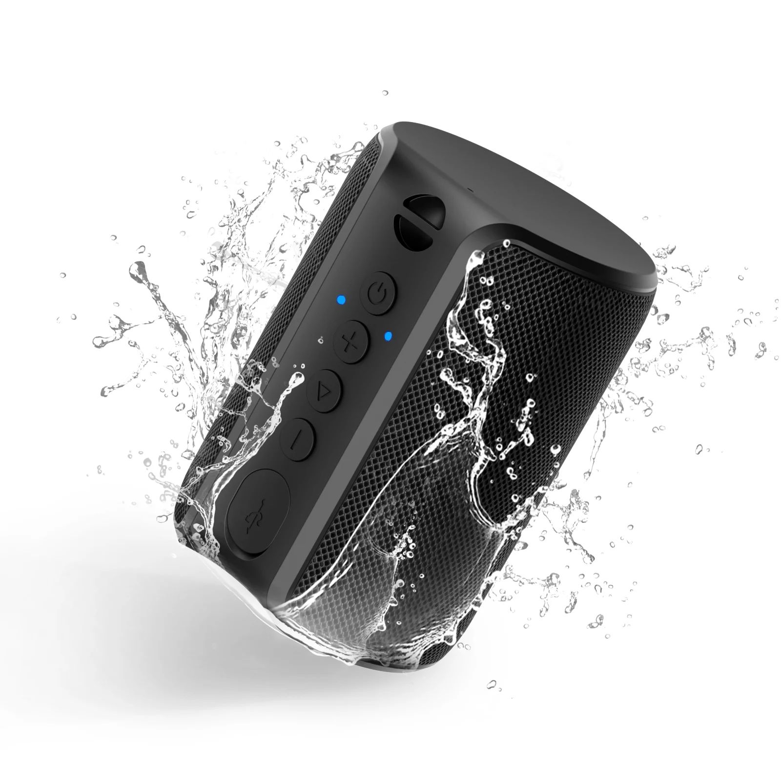 VILINICE Bluetooth Speakers Portable Wireless, IPX7 Waterproof Outdoor Speaker with Subwoofer, TW... | Walmart (US)