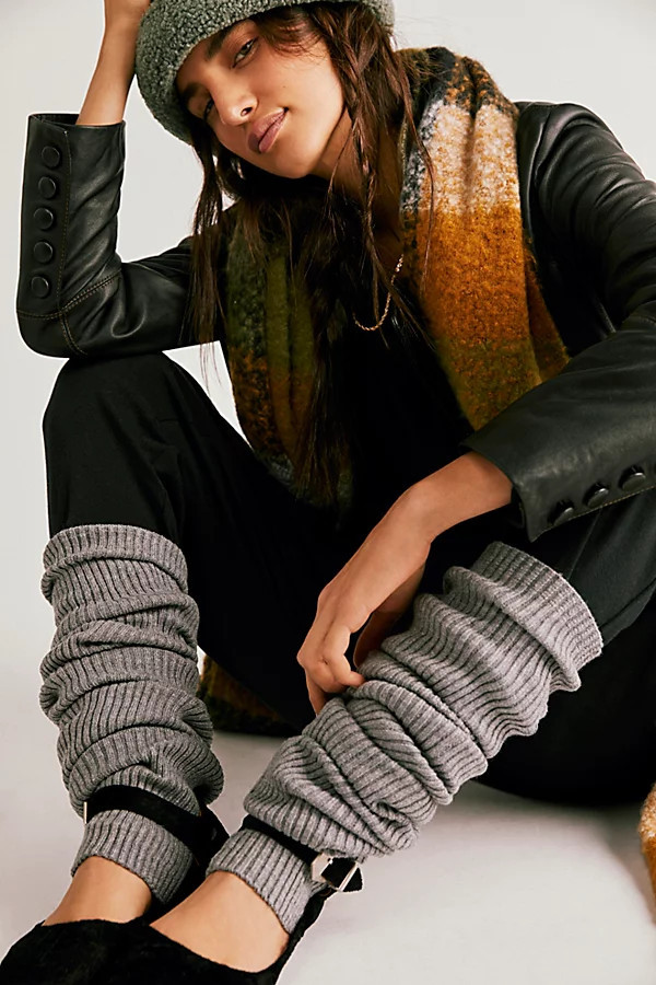 Delaney Ribbed Leg Warmer | Free People (Global - UK&FR Excluded)