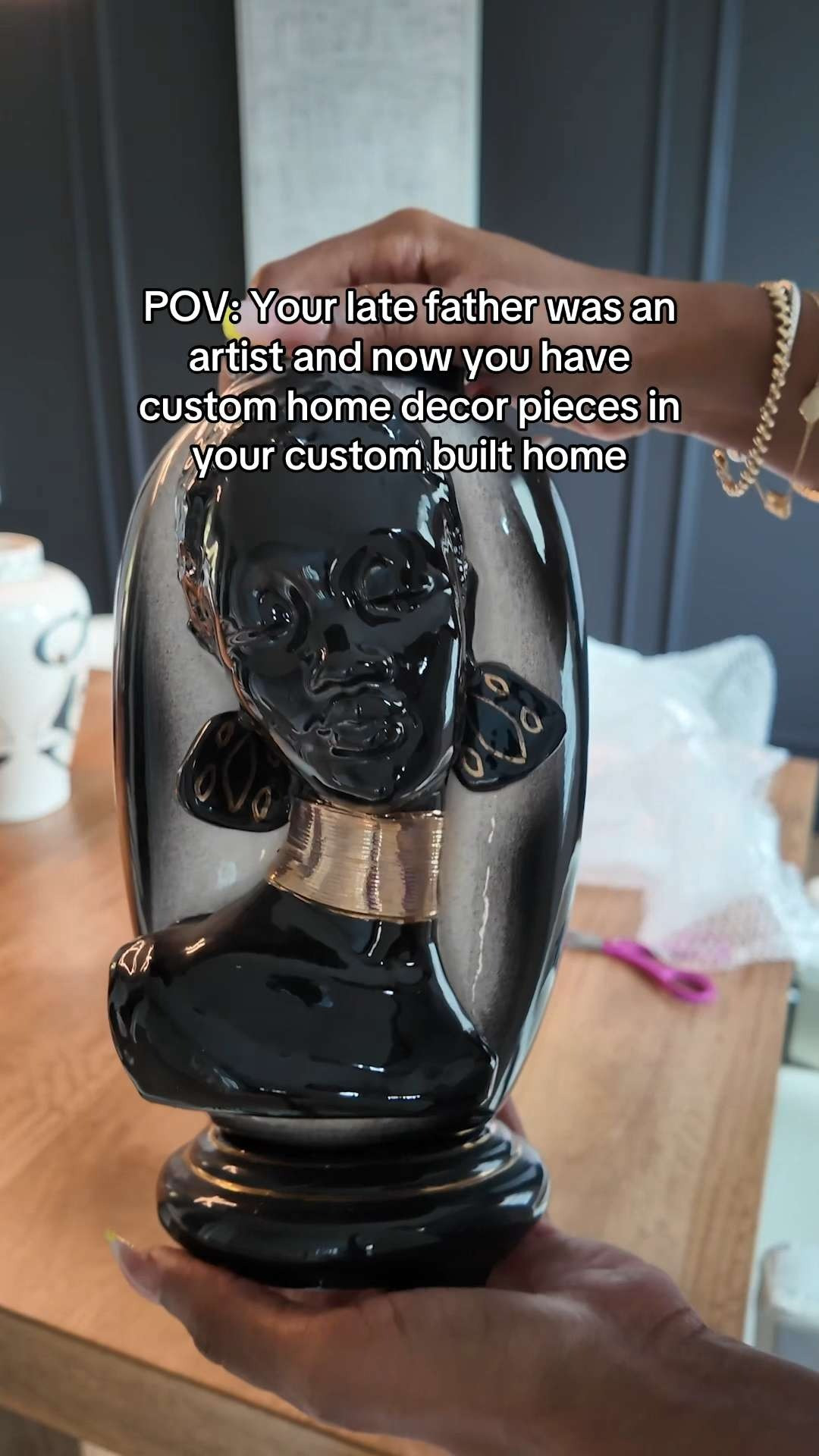 I miss my daddy 🥹 It’s more than decor—it’s legacy, love, and art you can feel. 

 #LTKHome