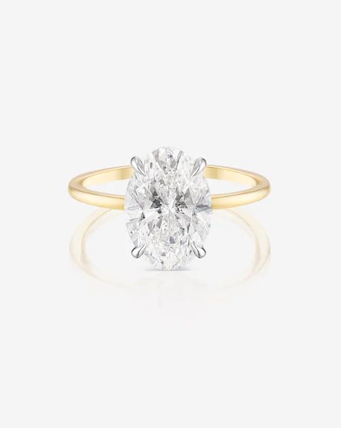 3.60 Oval in the Whisper Thin® | Ring Concierge