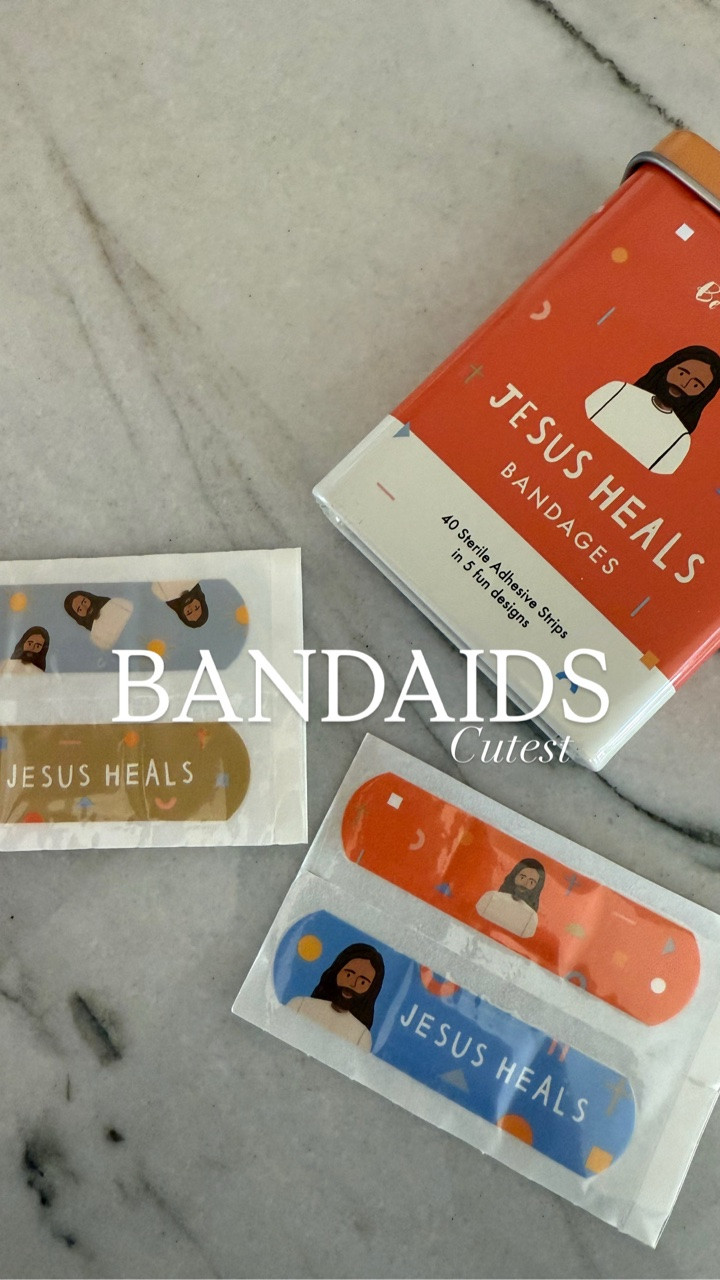 The best band aids for kids!

#LTKmomlife #LTKselfcare #LTKKids