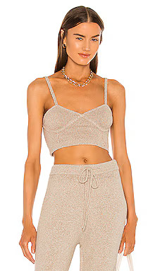 JoosTricot Bralette Top in Kashan from Revolve.com | Revolve Clothing (Global)