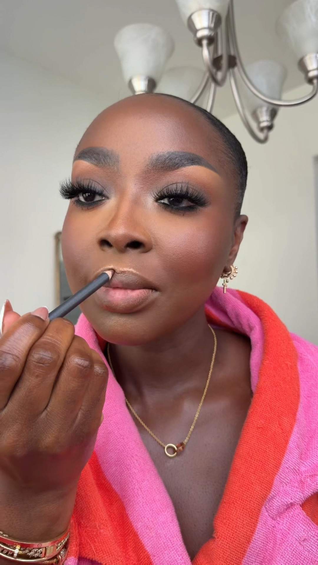 Using ROOT FOR ME lip liner from Mac cosmetics. It's a deep plum shade.

#LTKgrwm #LTKBeauty