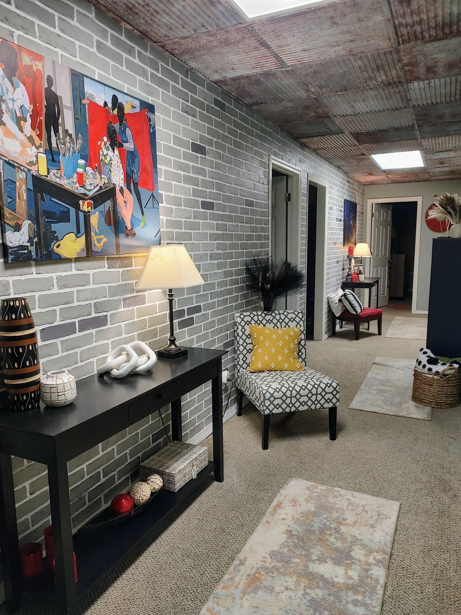 I wanted this hallway to feel like a natural extension of my home not a separate unlivable space or level.

https://www.amazon.com/shop/chandraredding8
See more of my DIY Project Inspirations:  https://pin.it/2UnjVSAMz

#LTKSaleAlert #LTKHome #LTKdayinmylife