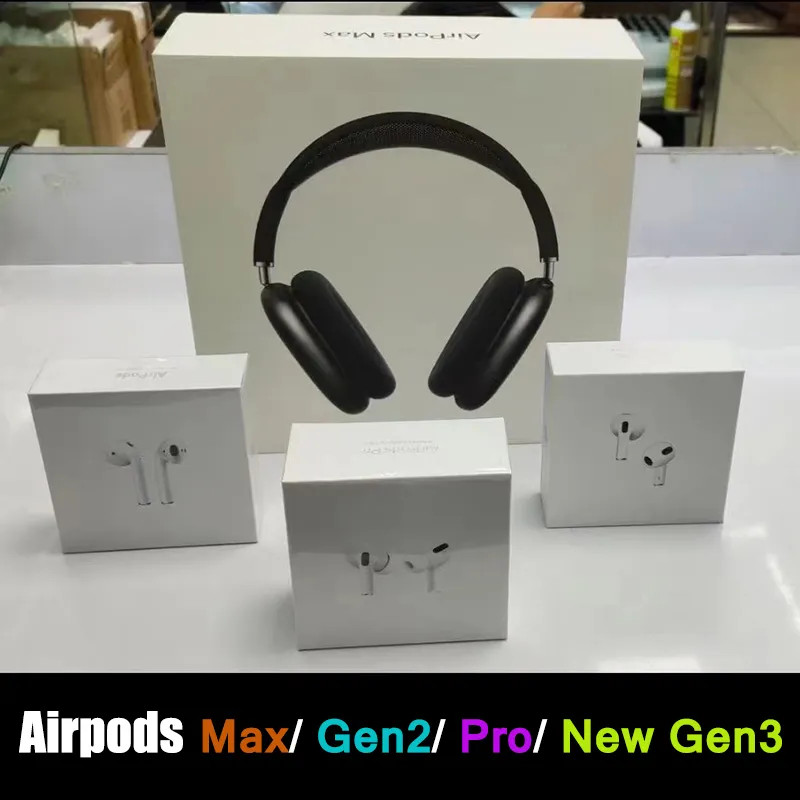 1:1 DUPE Air Pods Max With ANC  Smart Devices Bluetooth Wireless Headphones Headset & Air Pods 2/... | DHGate