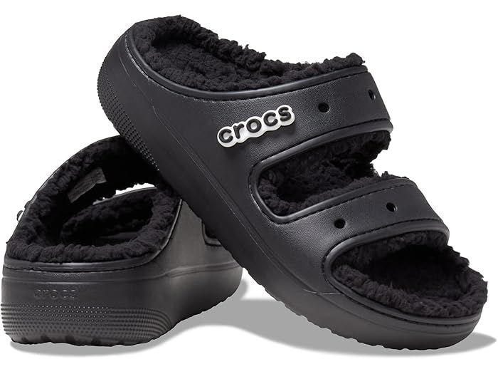 Crocs Classic Cozzzy Sandal | Zappos