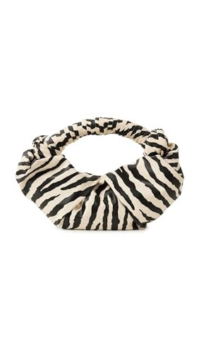 SIMONMILLER Women's Faux Leather Lopsy Bag, Zebra Print, One Size | Amazon (US)