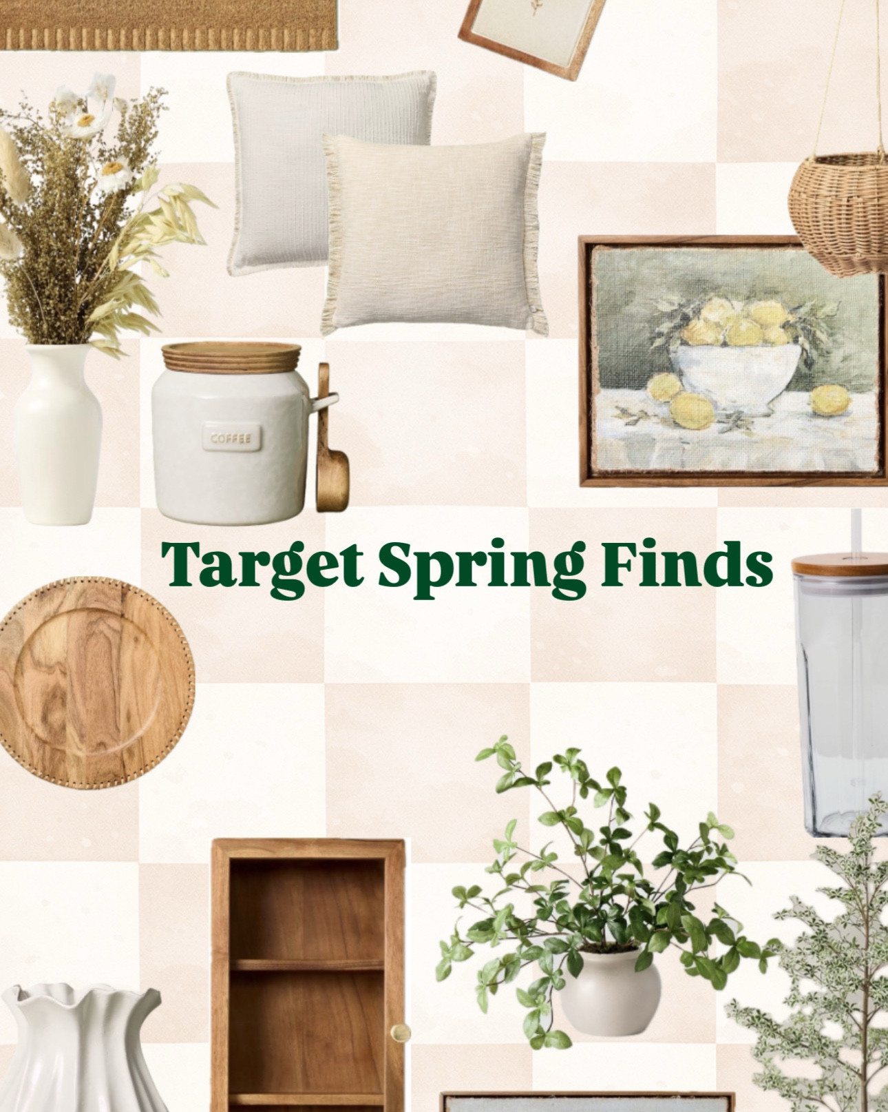 Target Spring Decor Finds 

#LTKmomlife #LTKHome #LTKSeasonal