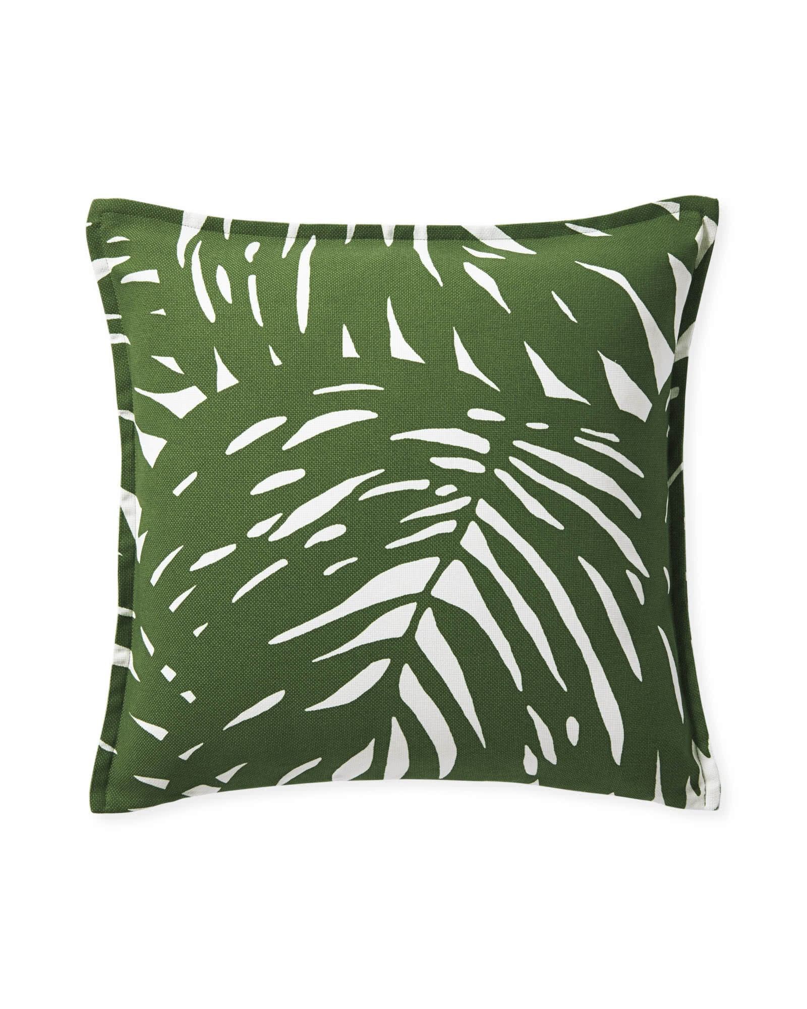 Palm Pillow Cover | Serena and Lily