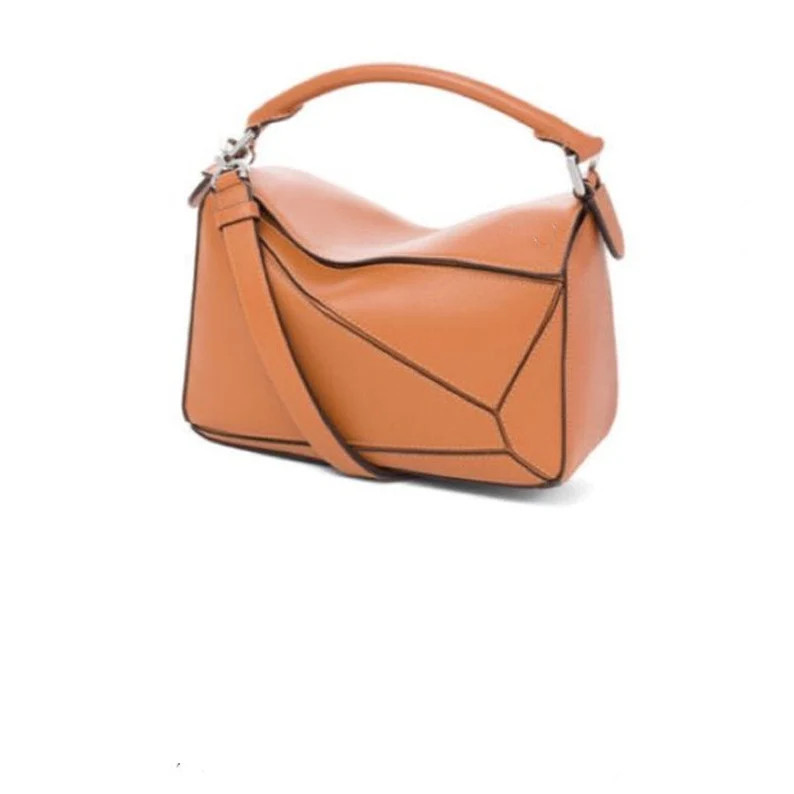 Leather Crossbody Bag Women Puzzle Bag Leather Shoulder Bag - Etsy | Etsy (US)