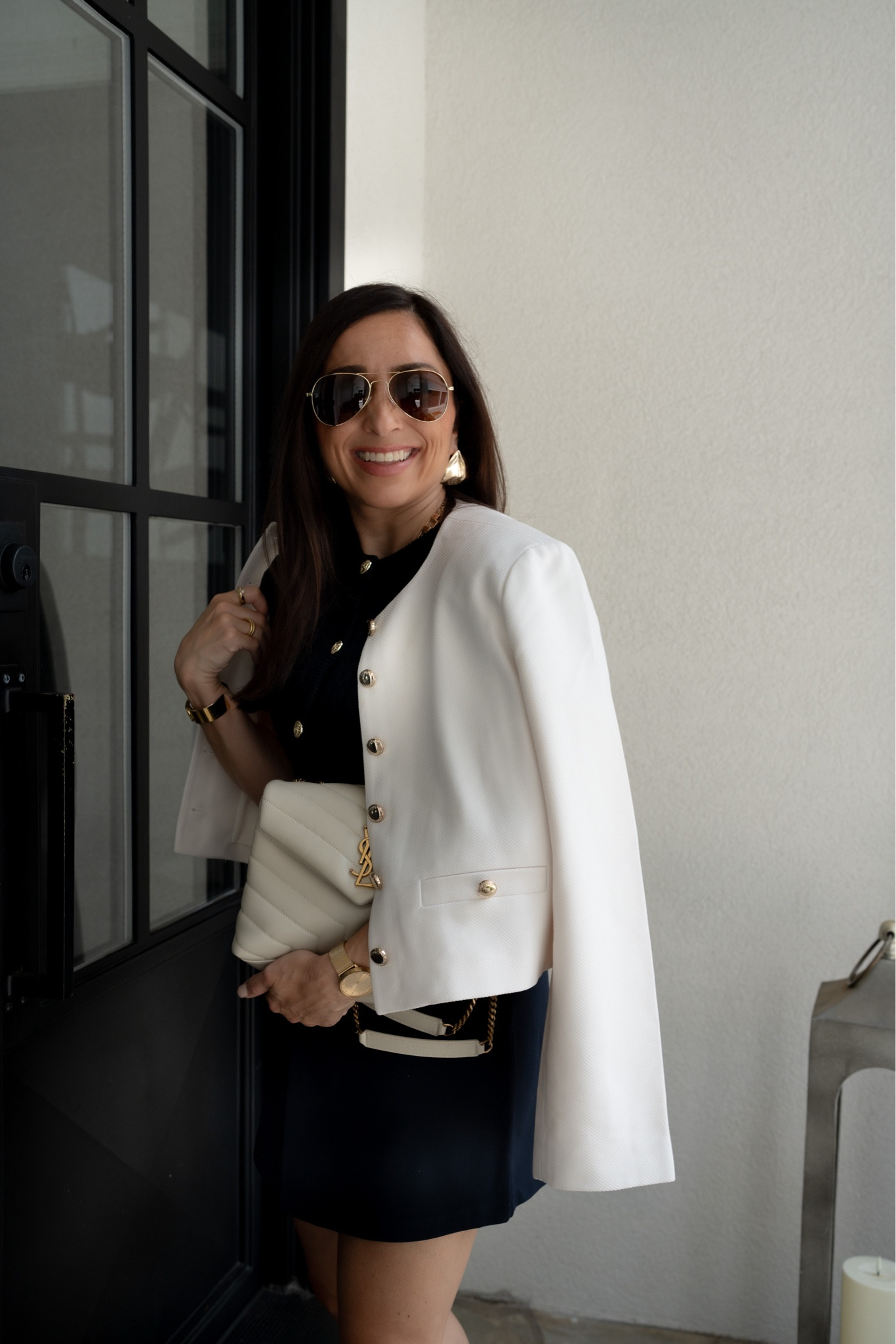 I love this Classic modern outfit from H&M. It’s a perfect transitional outfit that goes from Summer to Fall. House of Valentina, Summer outfit ideas, Fall outfit ideas, H&M

#LTKWorkwear #LTKSeasonal #LTKStyleTip