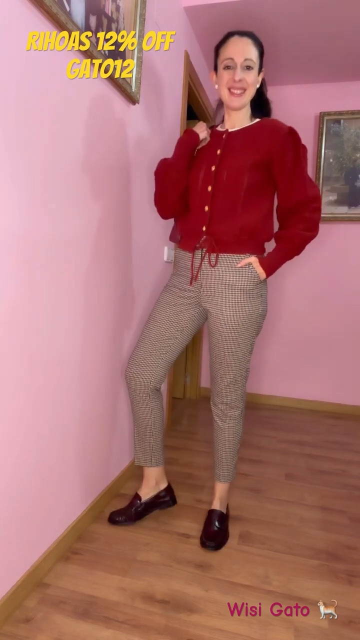 Outfit

• Rebeca: Rihoas
💫 12% off Gato12


• Pantalón: Mango

• Bolso: Michael Kors 

• Zapatos: Mango

#ootd #outfit #rihoas  
#mango #michaelkors    

#LTKeurope #LTKworkwear #LTKespana
