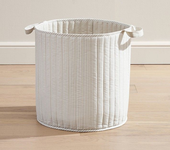 Reversible Quilted Hamper | Pottery Barn Kids