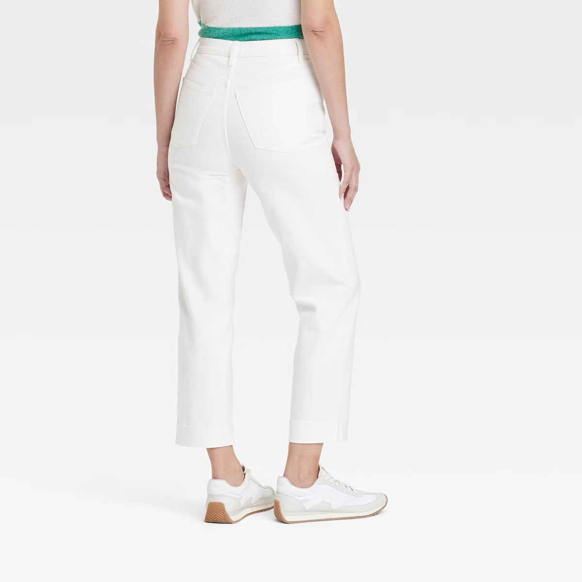 Women's High-Rise Straight Ankle Jeans - Universal Thread™ | Target