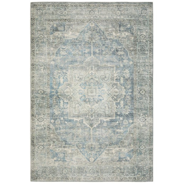 Savoy - Distressed Area Rug | Rugs Direct