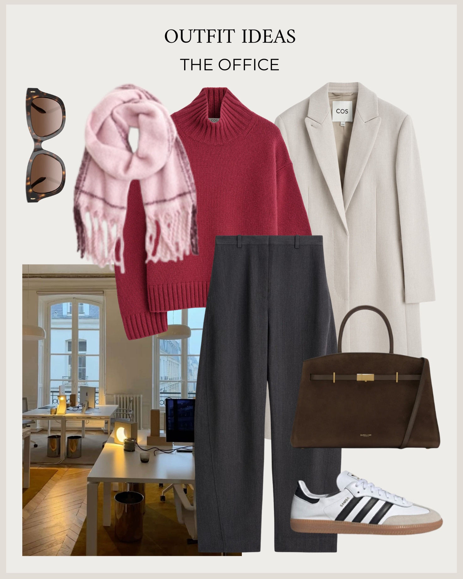 Office outfit in winter 

#LTKwinter #LTKworkwear #LTKstyletip