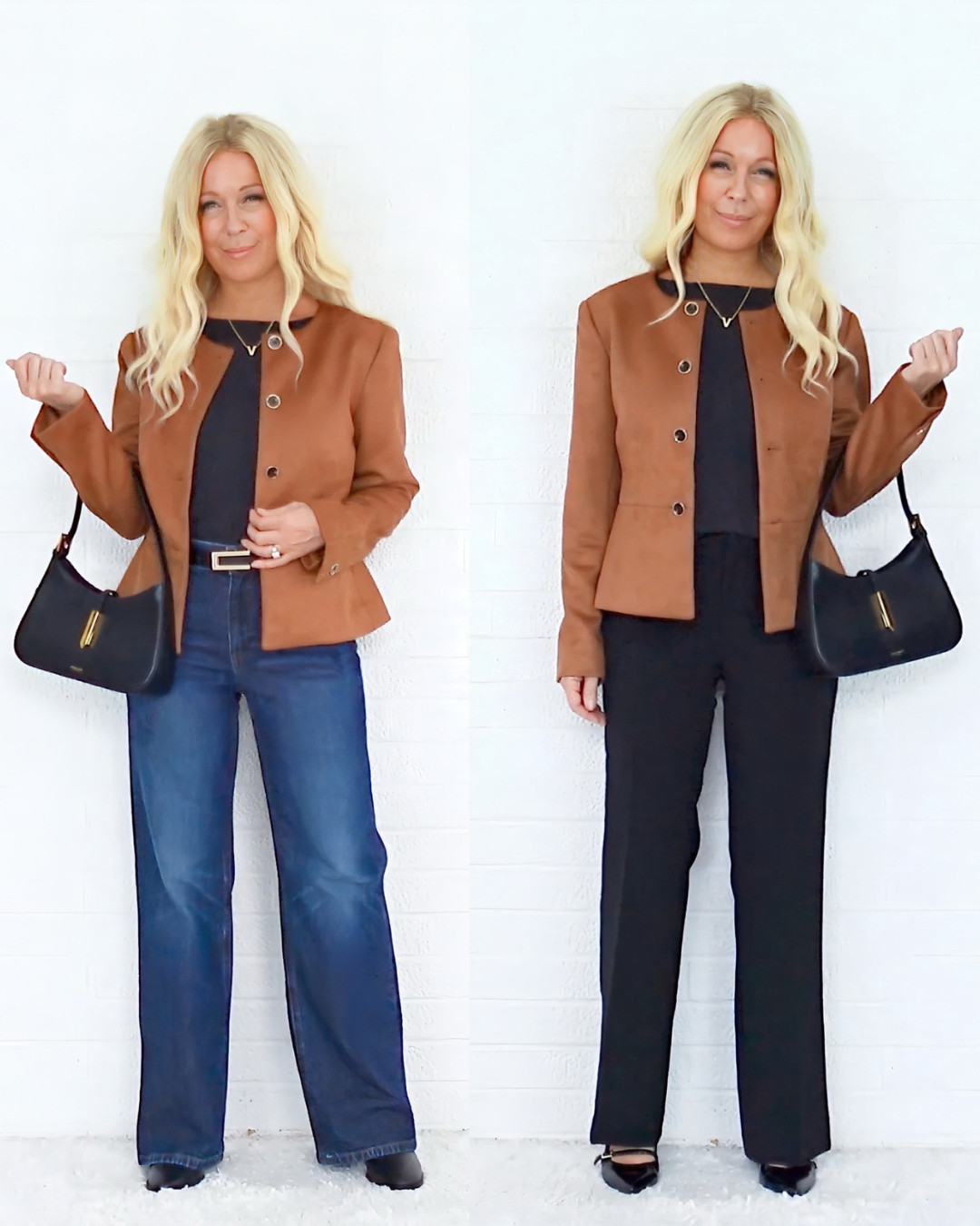 The One Jacket that INSTANTLY Updates Your Fall Style - Fall outfits women over 50!  

 #LTKSeasonal #LTKOver40 #LTKPetite