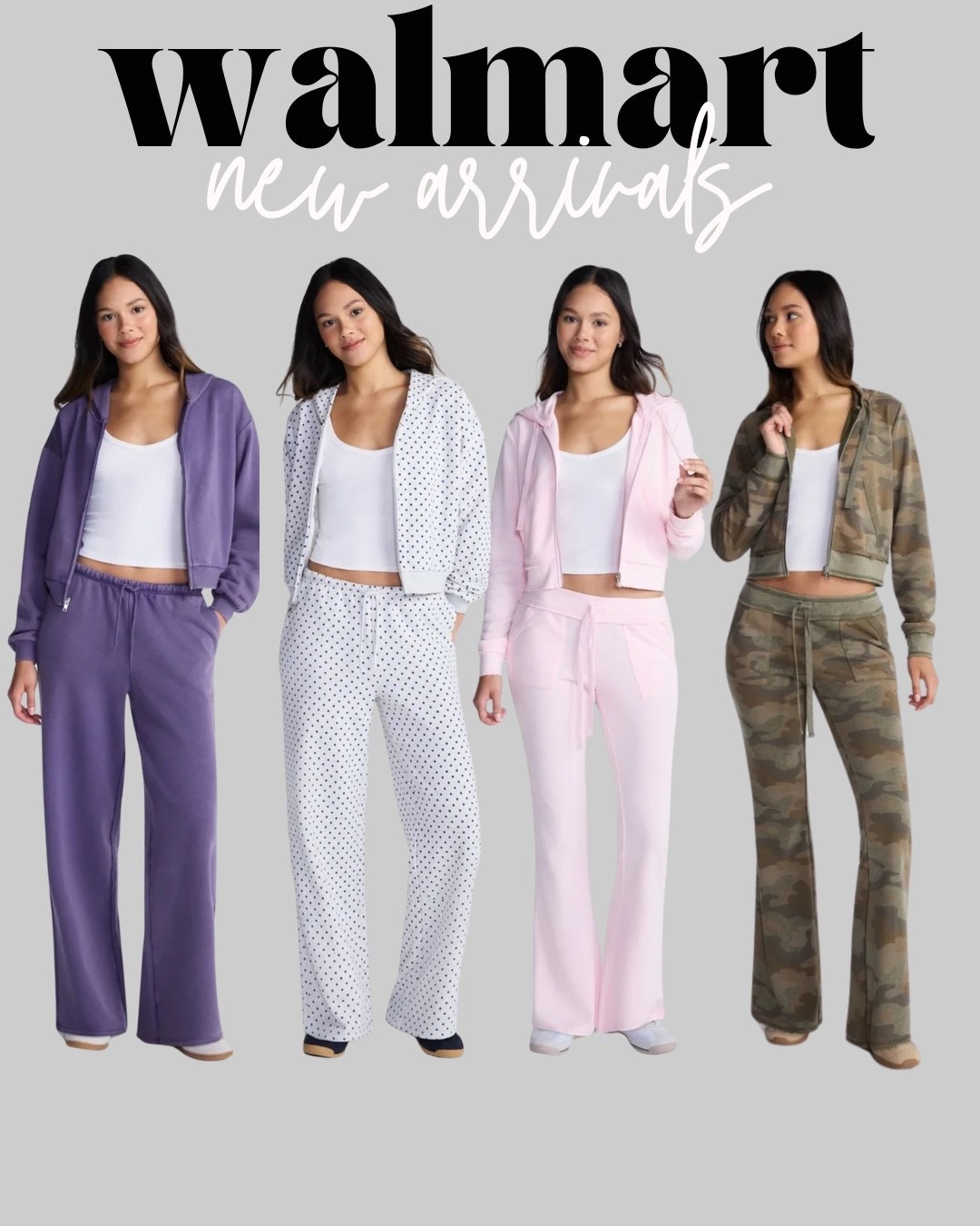 New lounge / matching sets from Walmart!


#walmart #walmartfashion #walmartstyle #walmartfinds #walmartoutfit #pajamas #pjs #springfashion #springstyle #pajamasets #pjs #loungesets #newarrivals #lounge #loungewear #loungesets #sleepwear #newarrivals #timeandtru #joyspun #womens #spring #springloungewear #loungeset #springsets #womens #comfystyle #comfysets #cozy #comfy #matchingset #sleepwear #sets #4thofjuly #frenchterryset #camo #camosweatpants #sweats #hoodie #zipup

#LTKootd #LTKgrwm #LTKActive