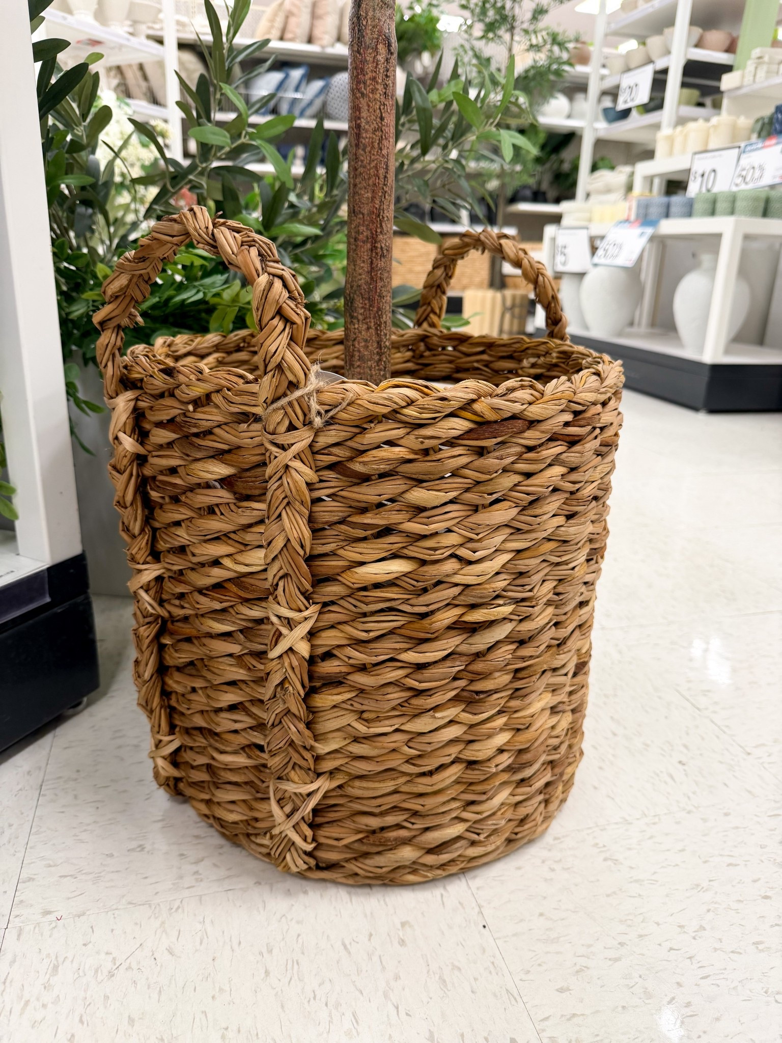 How adorable is this woven basket from Target! So cute and the perfect decor in your house this spring! 

#LTKSeasonal #LTKHome #LTKSpringSale