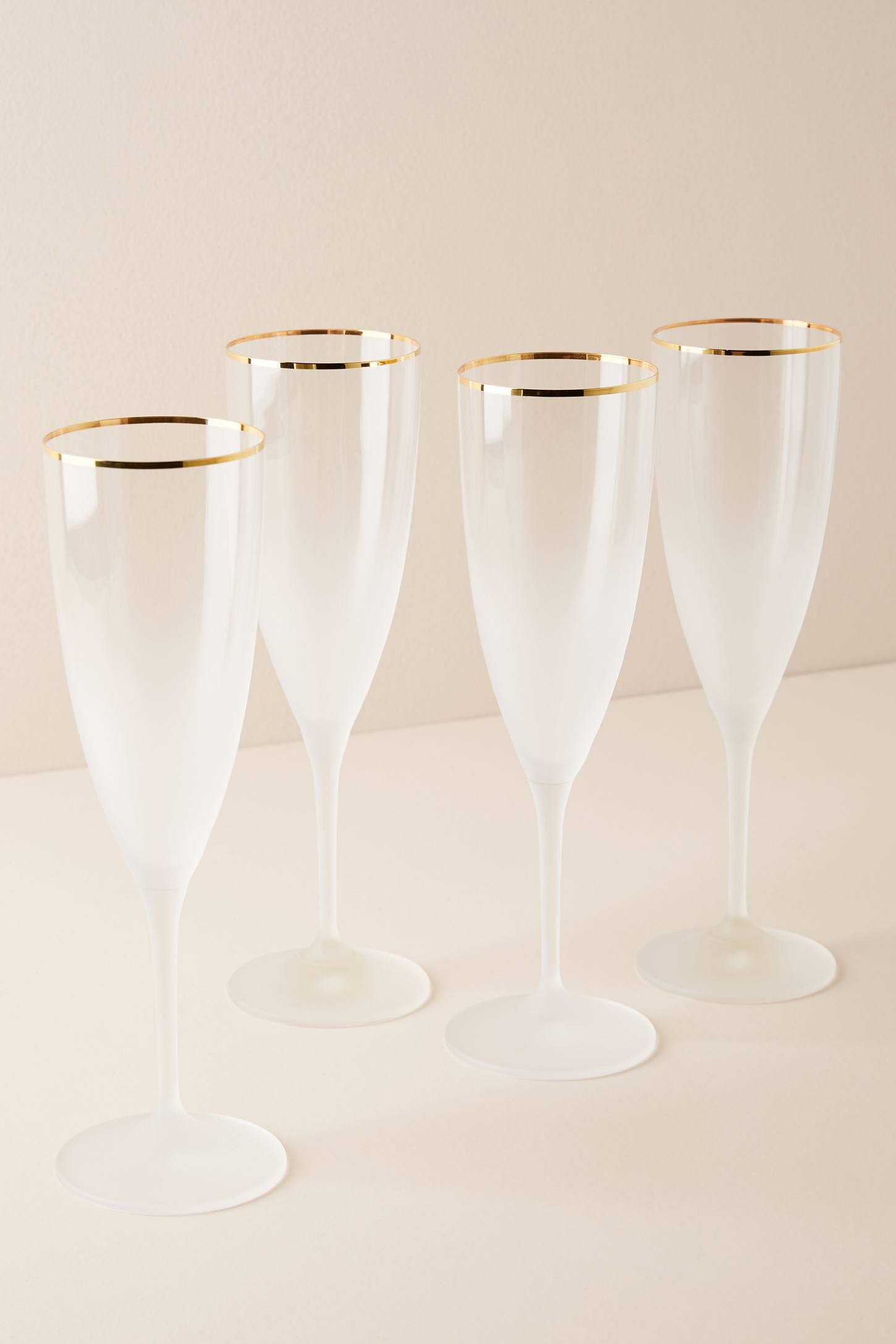 Dobra Flutes, Set of 4 | Anthropologie (US)