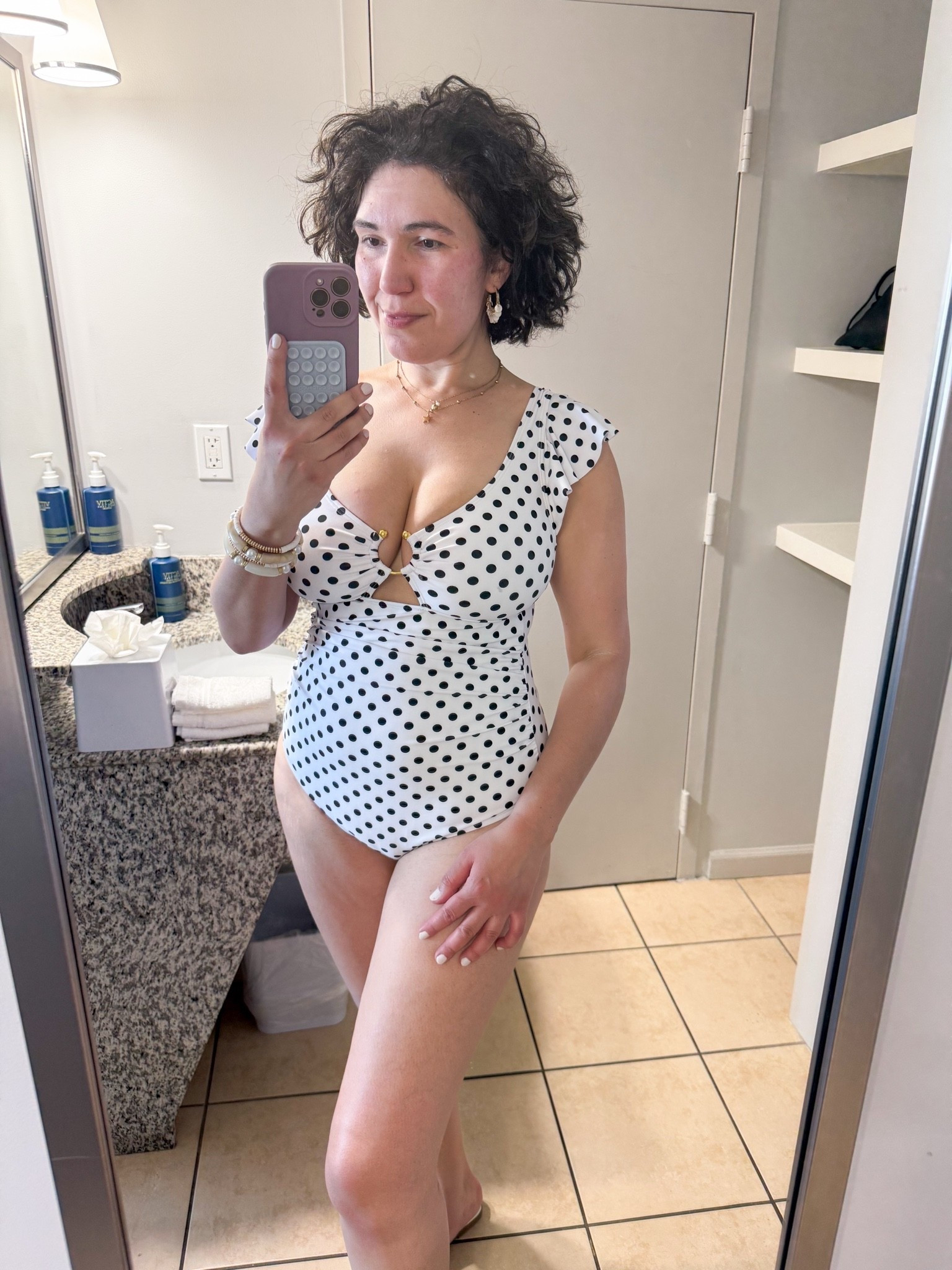 Amazon swimsuit, swimwear, polka dot, beachwear, beach outfit, resortwear, vacation

#LTKSwim #LTKTravel #LTKOver40