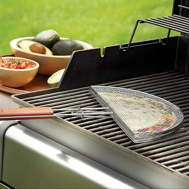 Quesadilla Grill Basket - Set of 2 | UncommonGoods