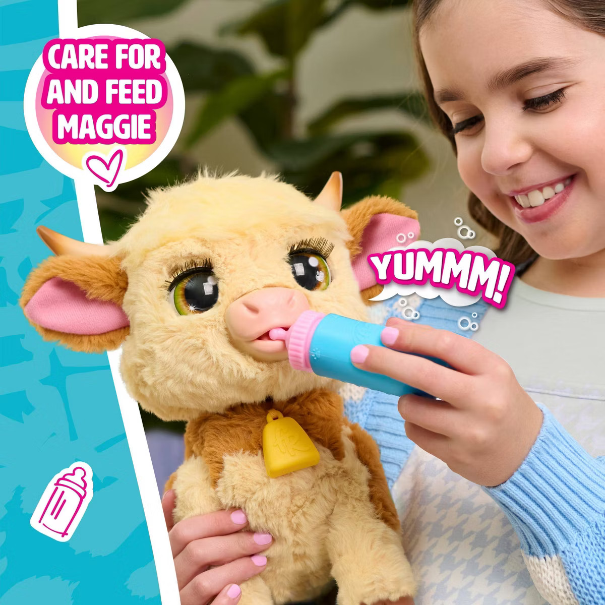 FurReal Friends Maggie the Feed & Follow Cow Stuffed Animal | Target