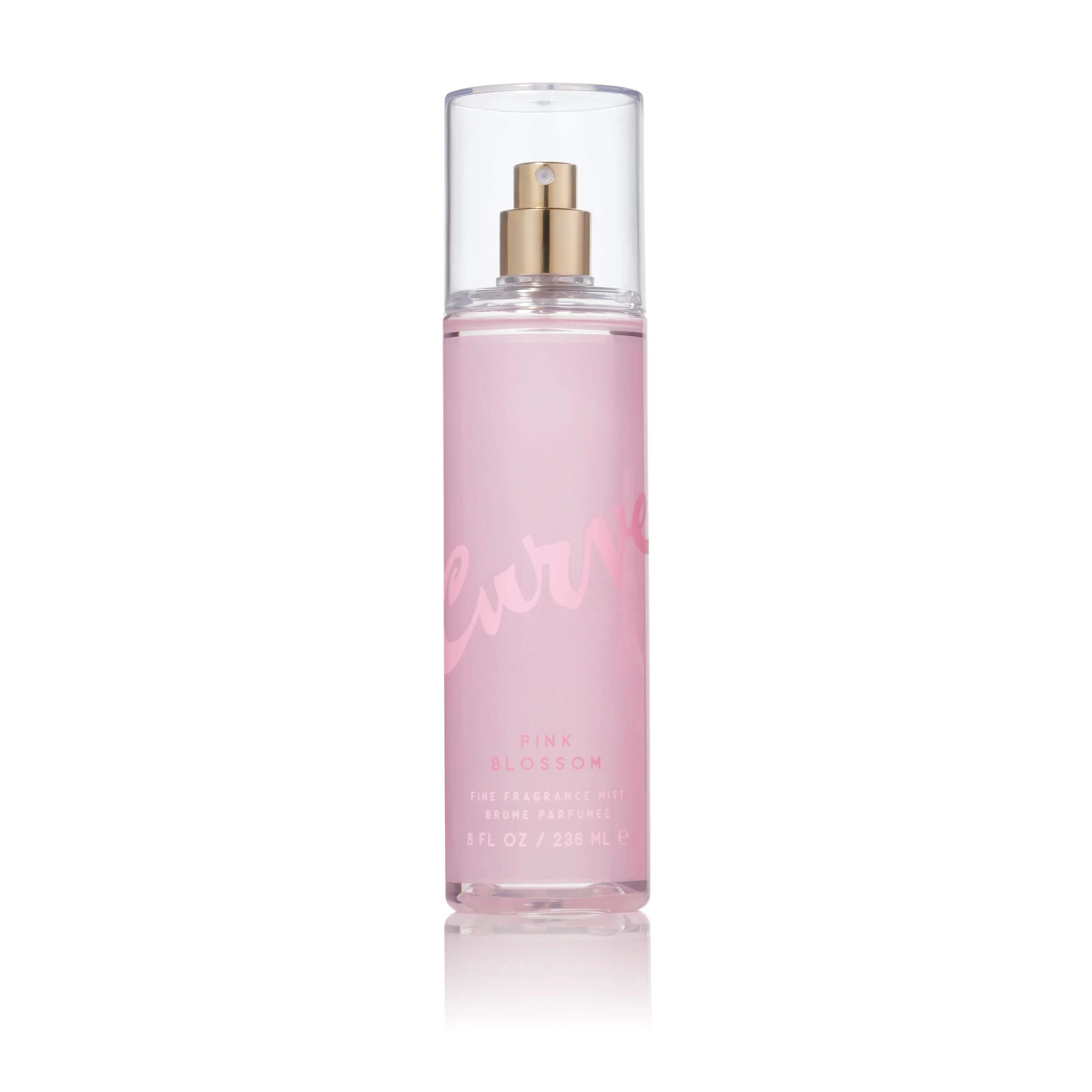 Curve Pink Blossom Parfum for Women, 8 Fl Oz, Value Size | Walmart (US)