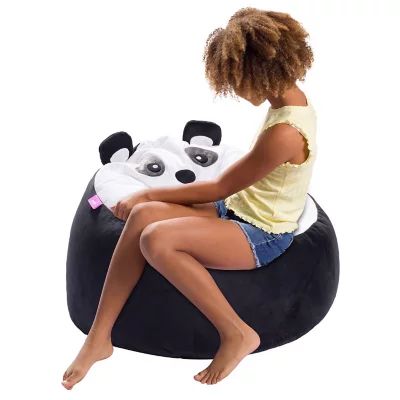 Posh Creations Panda Bean Bag Chair for Kids | Sam's Club