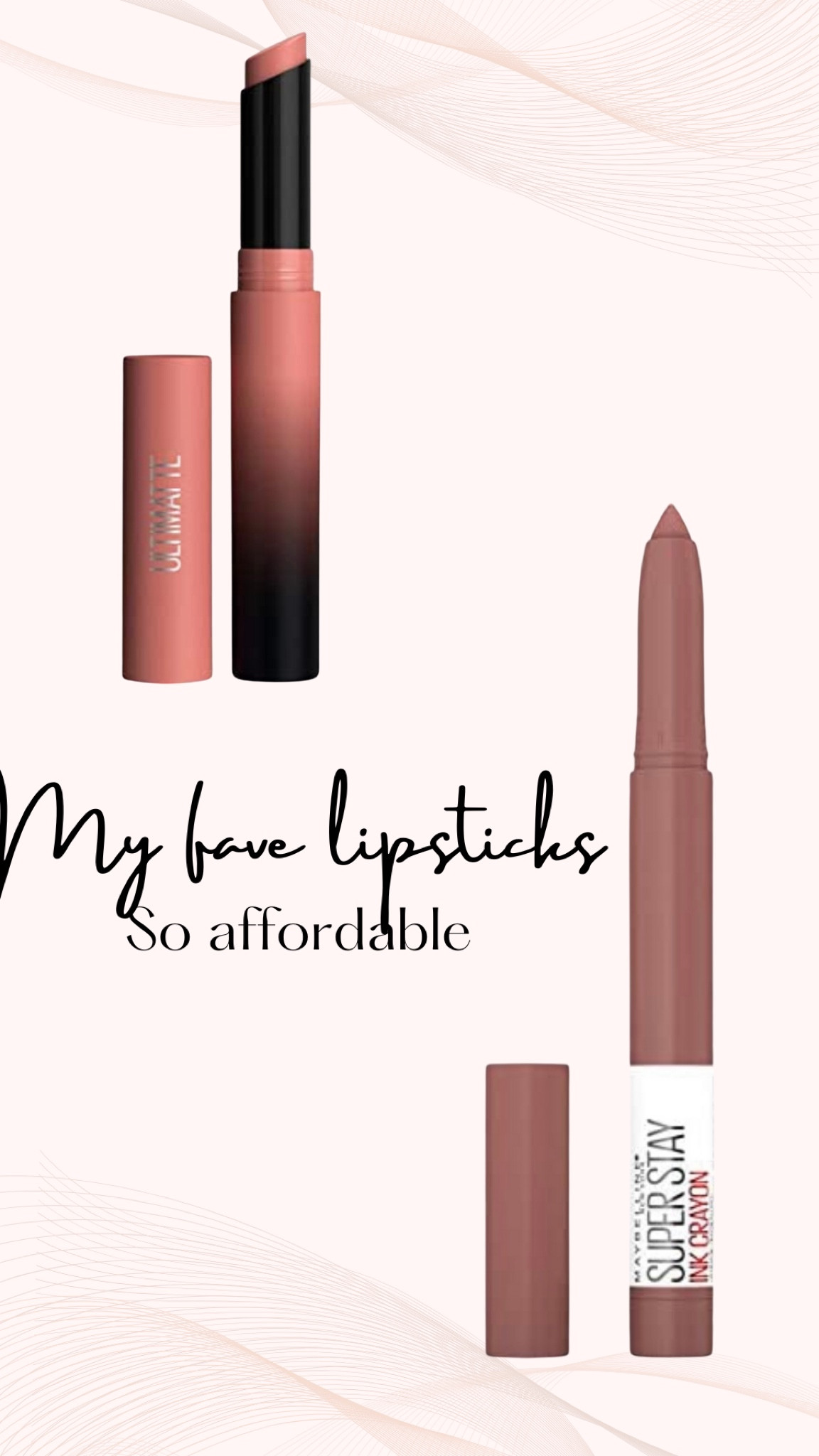 Super chic and super cheap matte lipstick that I wear daily! 
Matte lipstick
Affordable lipstick


#LTKbeauty
