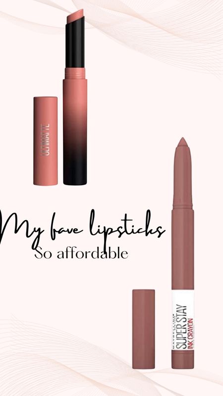 Super chic and super cheap matte lipstick that I wear daily! 
Matte lipstick
Affordable lipstick


#LTKbeauty