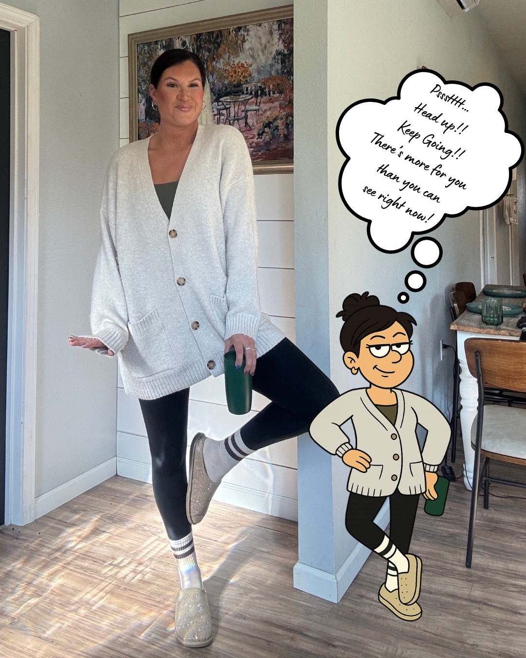 It’s cozy girl season & I’m so here for it!! 
This cardigan is literally the softest thing you will put on your body all season!! I sized up 1 to the extra large. These leggings are also buttery soft and these are my new favorite slippers.


#LTKFindsUnder50 #LTKTall #LTKselfcare