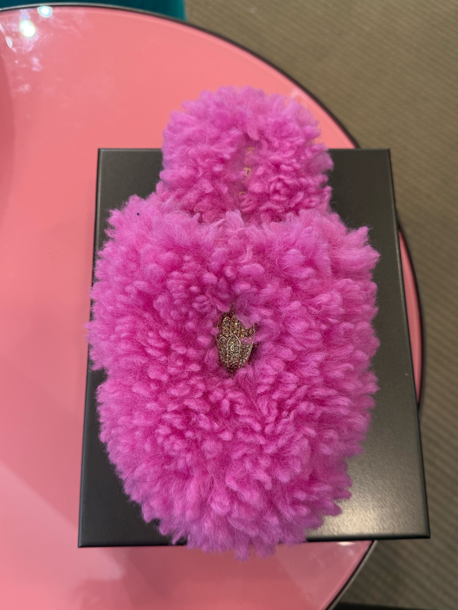 How FUN are these?! 💕 The bright pink fuzzy slippers at Dillard’s are giving cozy with a little extra personality. Definitely a cute gift idea for the girl who loves all things pink!

#LTKgrwm #LTKselfcare #LTKSeasonal