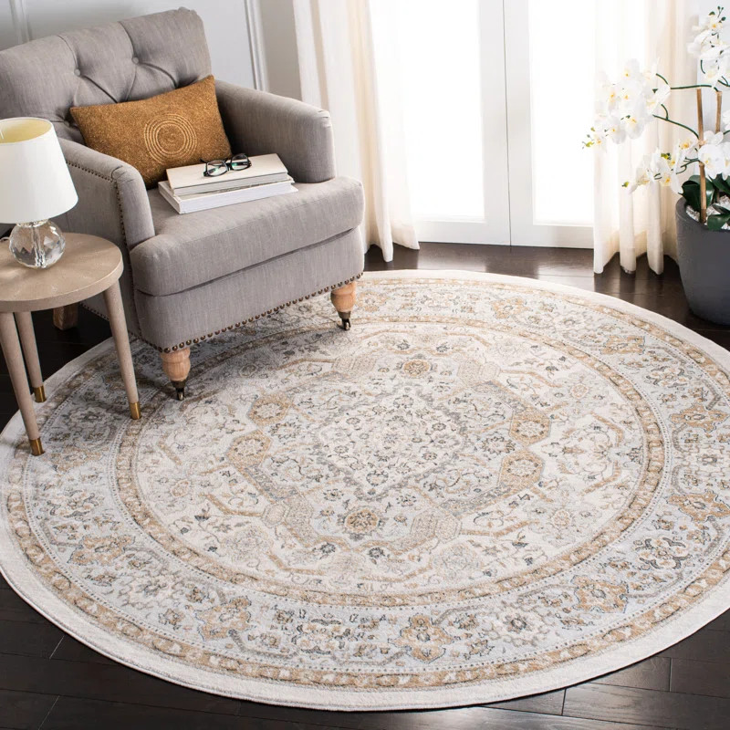 Gaige Performance Beige Rug | Wayfair North America