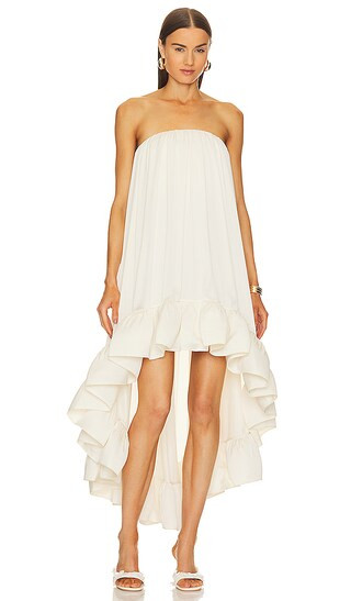 Alfi Dress in French Ivory | Revolve Clothing (Global)
