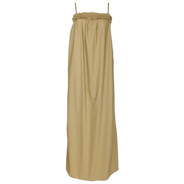 Ida Maxi Dress, Sand | The Avenue