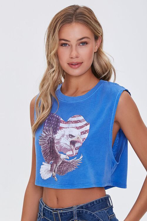 Born Wild Graphic Muscle Tee | Forever 21 (US)
