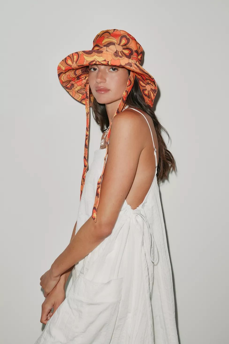 Floral Sun Hat | Urban Outfitters (US and RoW)