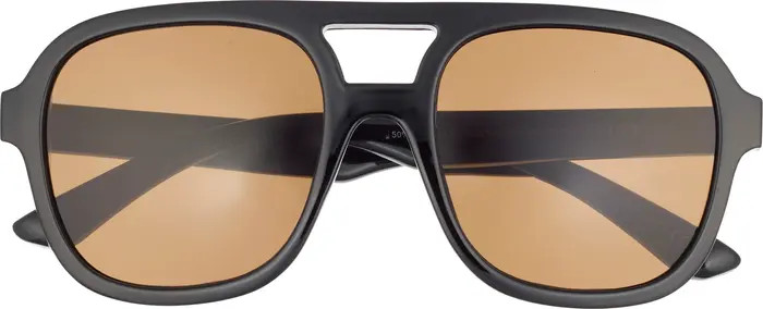 AIRE Whirlpool 53mm Aviator Sunglasses | Nordstrom | Nordstrom