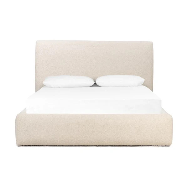 Four Hands Sterling Bed in Lisbon Cream- Available in 2 Sizes | Alchemy Fine Home
